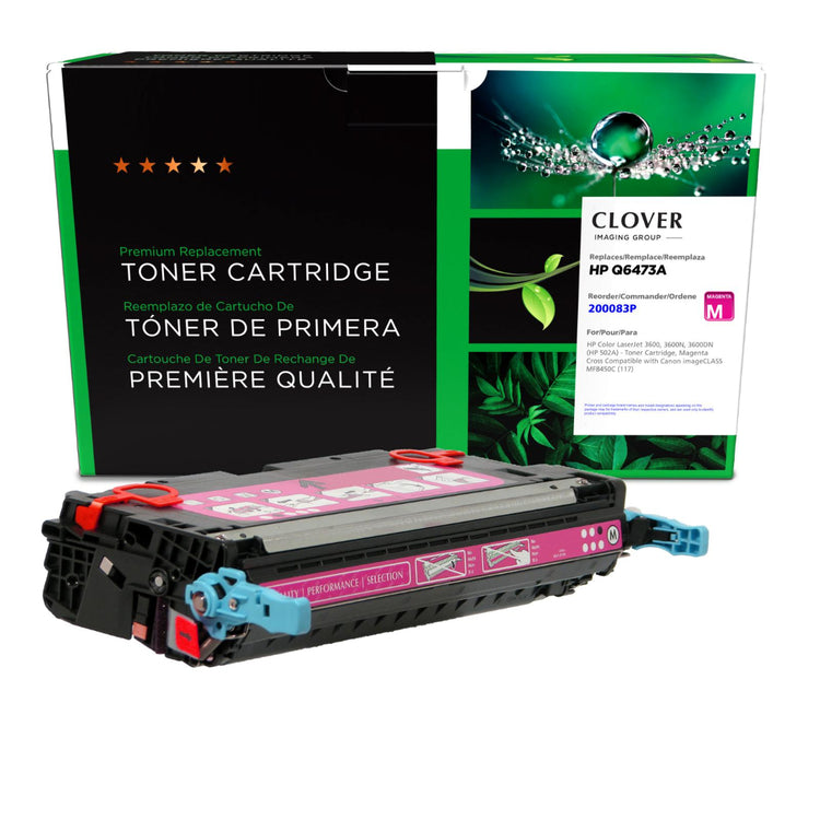 Refurbished CANON 111 (1658B008) Magenta Toner Cartridge - Cartouches Certifiées