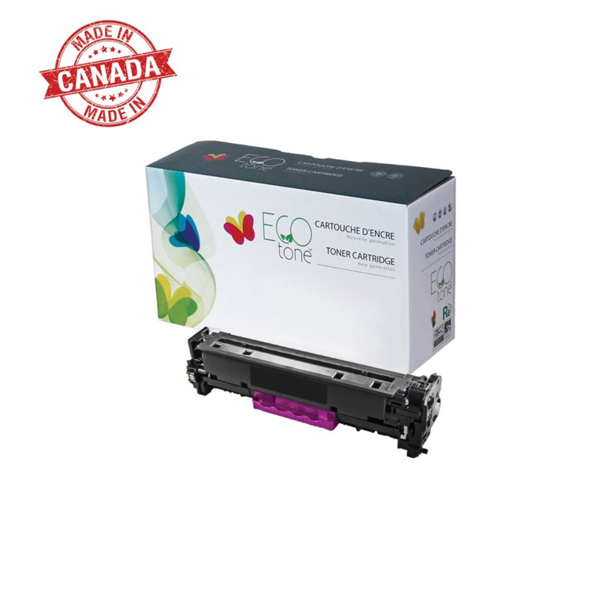 Refurbished CANON 116 (1978B001) Magenta Toner Cartridge - Cartouches Certifiées