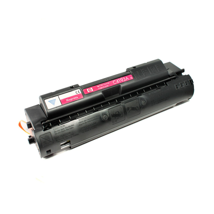 Refurbished HP C4193A Magenta Toner Cartridge - Cartouches Certifiées