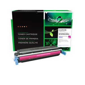 Refurbished HP (645A) Magenta Toner Cartridge - Cartouches Certifiées