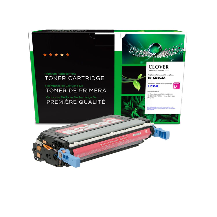 Refurbished HP (642A) Magenta Toner Cartridge - Cartouches Certifiées