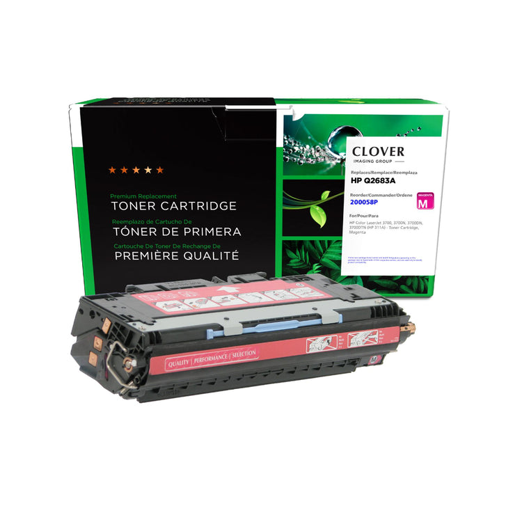 Refurbished HP (311A) Magenta Toner Cartridge - Cartouches Certifiées
