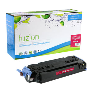 Refurbished HP (124A) Magenta Toner Cartridge - Cartouches Certifiées