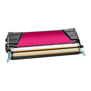 Refurbished LEXMARK C746A1MG (C746A2MG) Magenta Toner Cartridge - Cartouches Certifiées