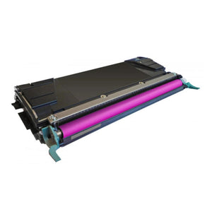 Refurbished LEXMARK X746A1MG (X746A2MG) Magenta Toner Cartridge - Cartouches Certifiées