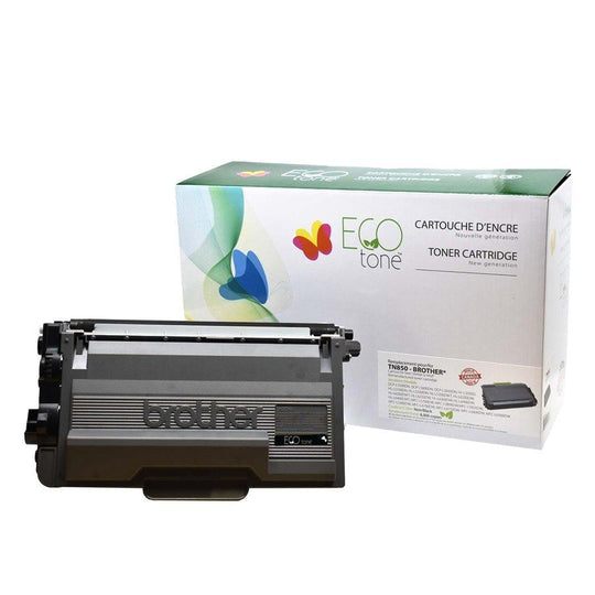 Remise à Neuf BROTHER TN-850 Noir Cartouche Laser
