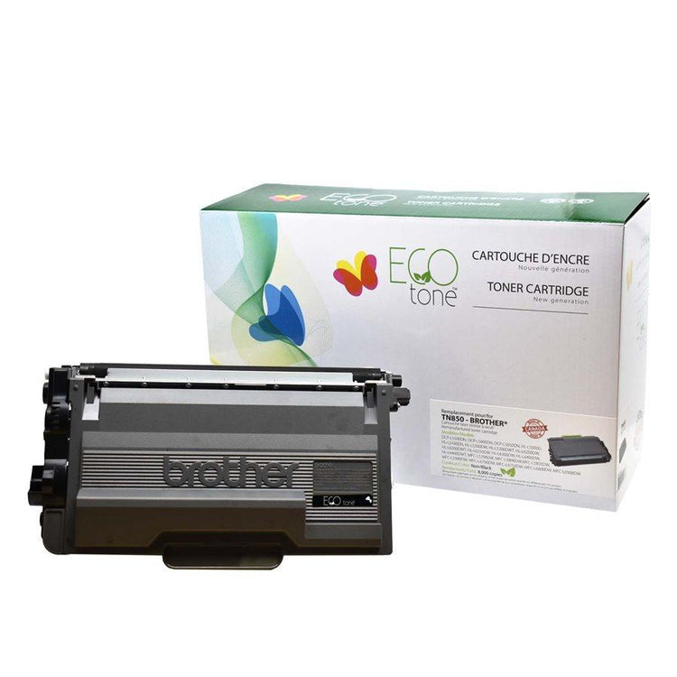 Refurbished BROTHER TN-850 Black Toner Cartridge - Cartouches Certifiées