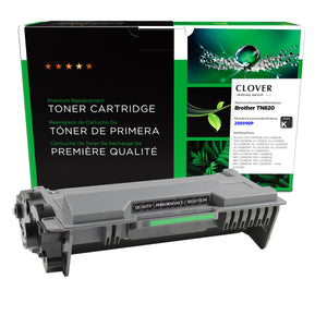 Refurbished BROTHER TN-820 Black Toner Cartridge - Cartouches Certifiées
