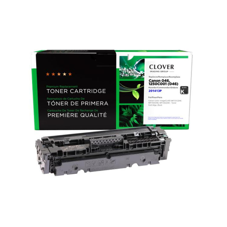 Refurbished CANON 046 (1250C001) Black Toner cartridge - Cartouches Certifiées