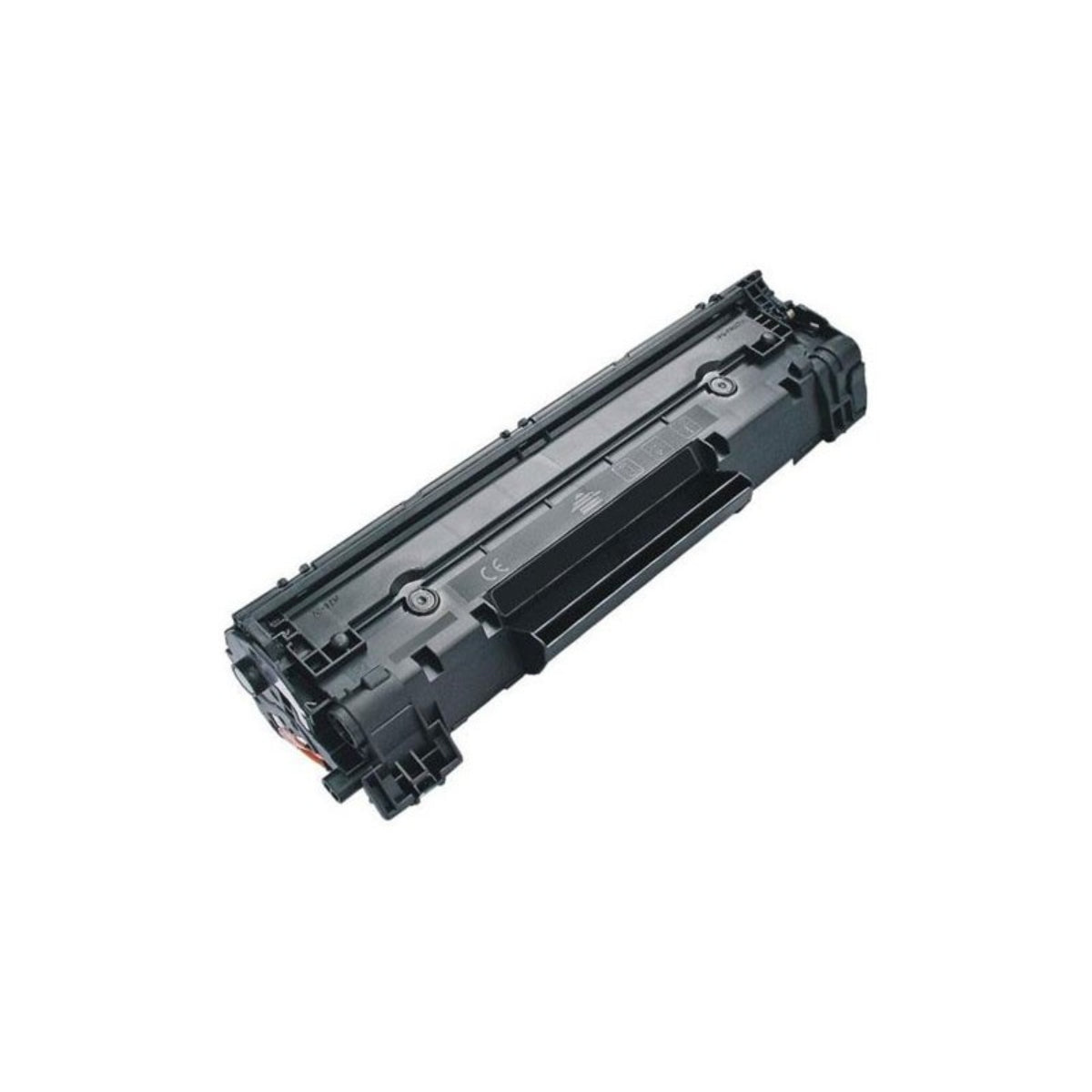 Refurbished CANON 125 (3484B001) Black Toner Cartridge - Cartouches Certifiées
