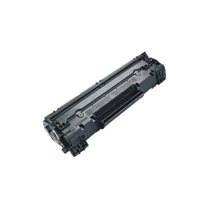 Refurbished CANON 125 (3484B001) Black Toner Cartridge - Cartouches Certifiées
