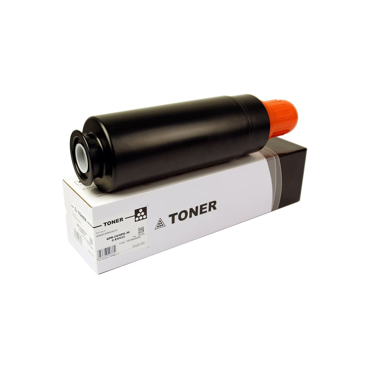Refurbished CANON GPR-24 (1872B003AA) Black Toner Cartridge - Cartouches Certifiées