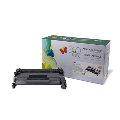 Refurbished HP (58A) Black Toner Cartridge - Cartouches Certifiées