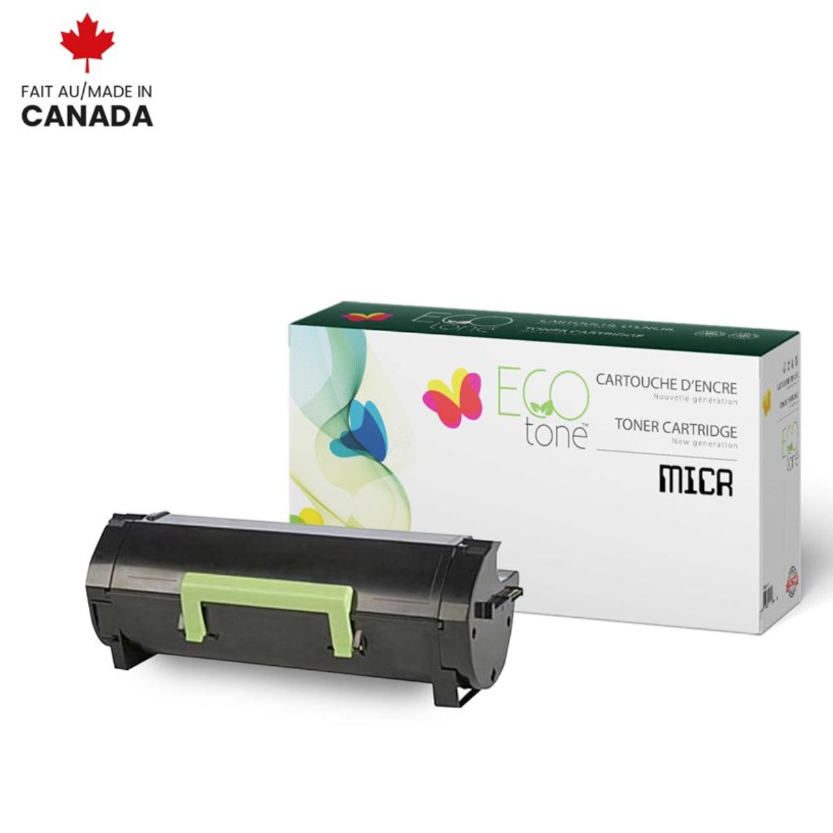 Remise à Neuf DELL 2360/3460 Noir MICR Cartouche Laser