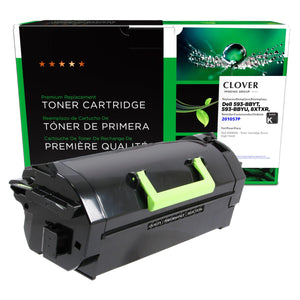 Refurbished Dell 8XTXR (593 - BBYT, 593 - BBYU, R1YCD) Black Toner Cartridge  -  Cartouches Certifiées