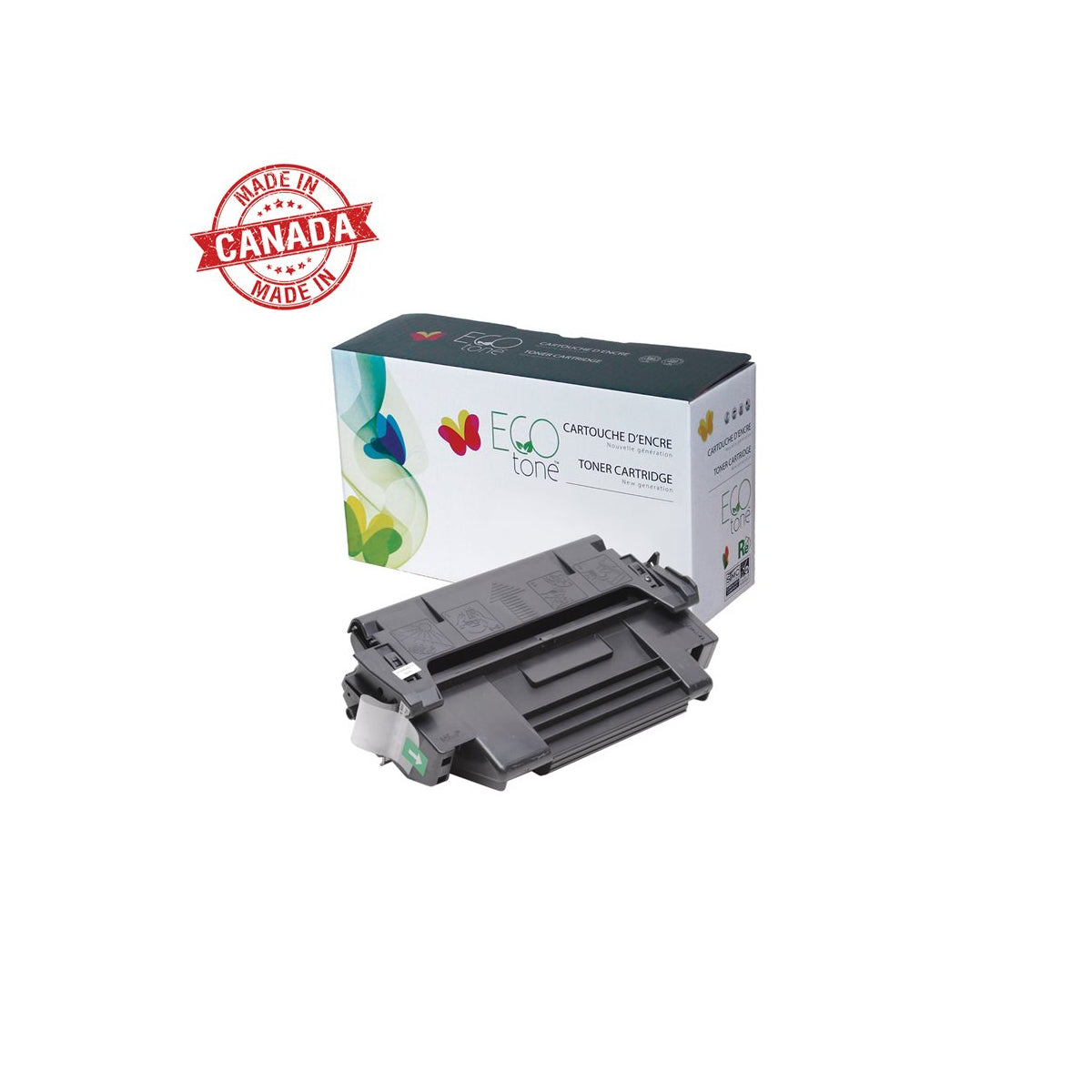 Refurbished HP (98X) Black Toner Cartridge - Cartouches Certifiées