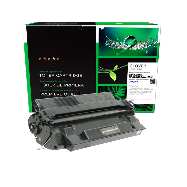 Refurbished HP (29X) Black Toner Cartridge - Cartouches Certifiées