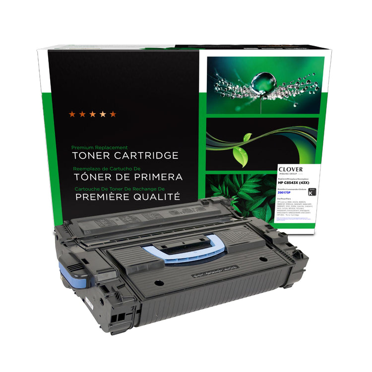 Refurbished HP C8543X Black Toner Cartridge - Cartouches Certifiées