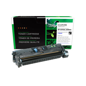 Refurbished HP C9700A Black Toner Cartridge - Cartouches Certifiées