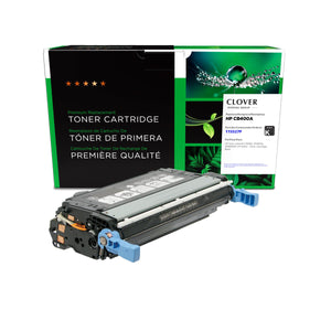Refurbished HP (642A) Black Toner Cartridge - Cartouches Certifiées