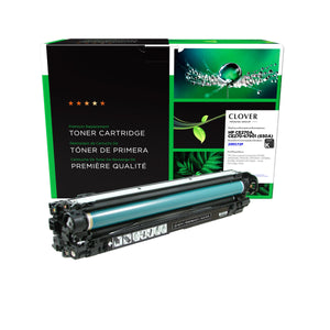 Refurbished HP (650A) Black Toner Cartridge - Cartouches Certifiées