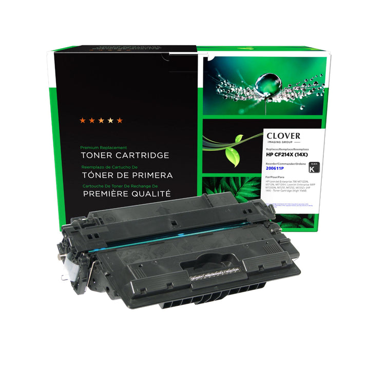 Refurbished HP (14X) Black Toner Cartridge - Cartouches Certifiées