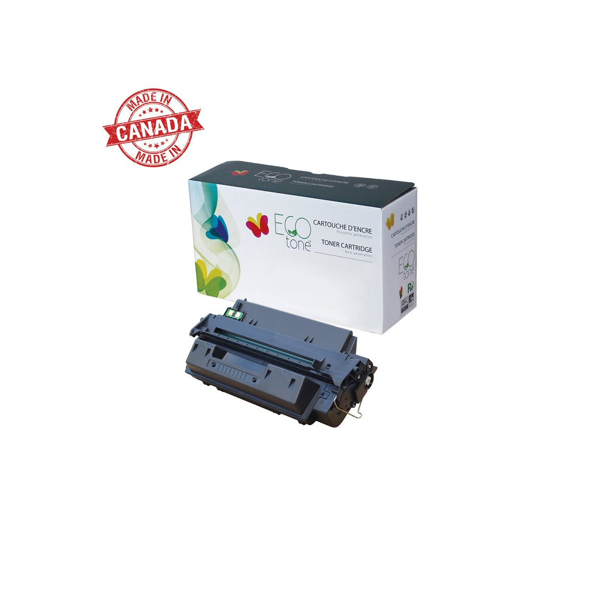 Refurbished HP (10A) Black Toner Cartridge - Cartouches Certifiées