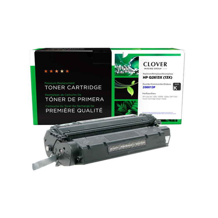 Refurbished HP (13X) Black Toner Cartridge - Cartouches Certifiées