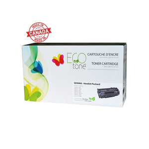 Refurbished HP (49A) Black Toner Cartridge - Cartouches Certifiées
