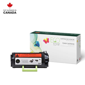 Refurbished LEXMARK 24B6020 Black Toner Cartridge - Cartouches Certifiées