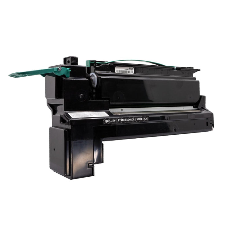 Refurbished LEXMARK X792X1KG Black Toner Cartridge - Cartouches Certifiées