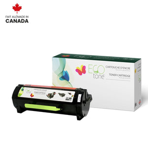 Refurbished LEXMARK 51B1X00 Black Toner Cartridge - Cartouches Certifiées