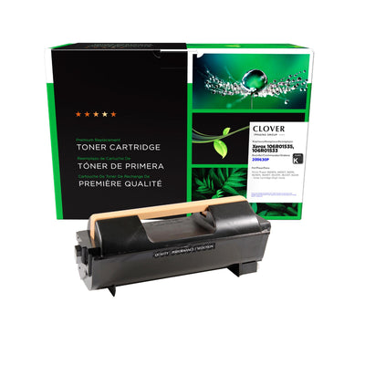 Refurbished XEROX 106R01535 Black Toner Cartridge - Cartouches Certifiées