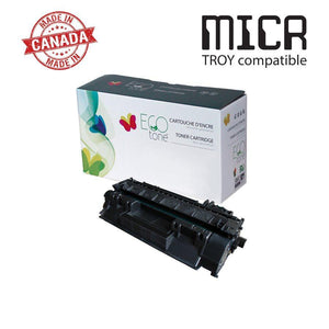 Refurbished HP CE505A MICR (05A) Black Toner Cartridge - Cartouches Certifiées