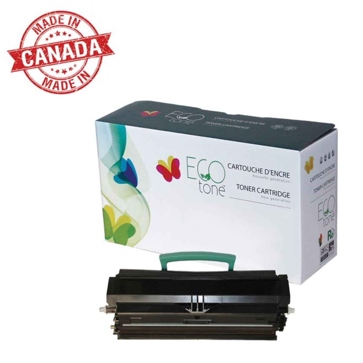 Refurbished LEXMARK 34015HA Black Toner Cartridge - Cartouches Certifiées