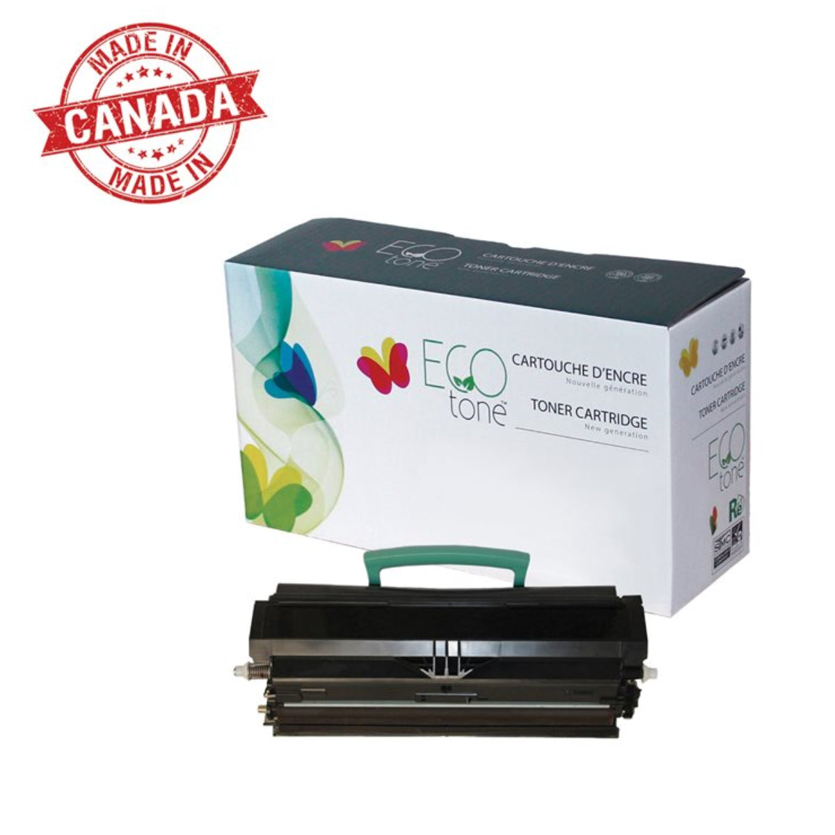 Refurbished LEXMARK E250A11A Black Toner Cartridge - Cartouches Certifiées