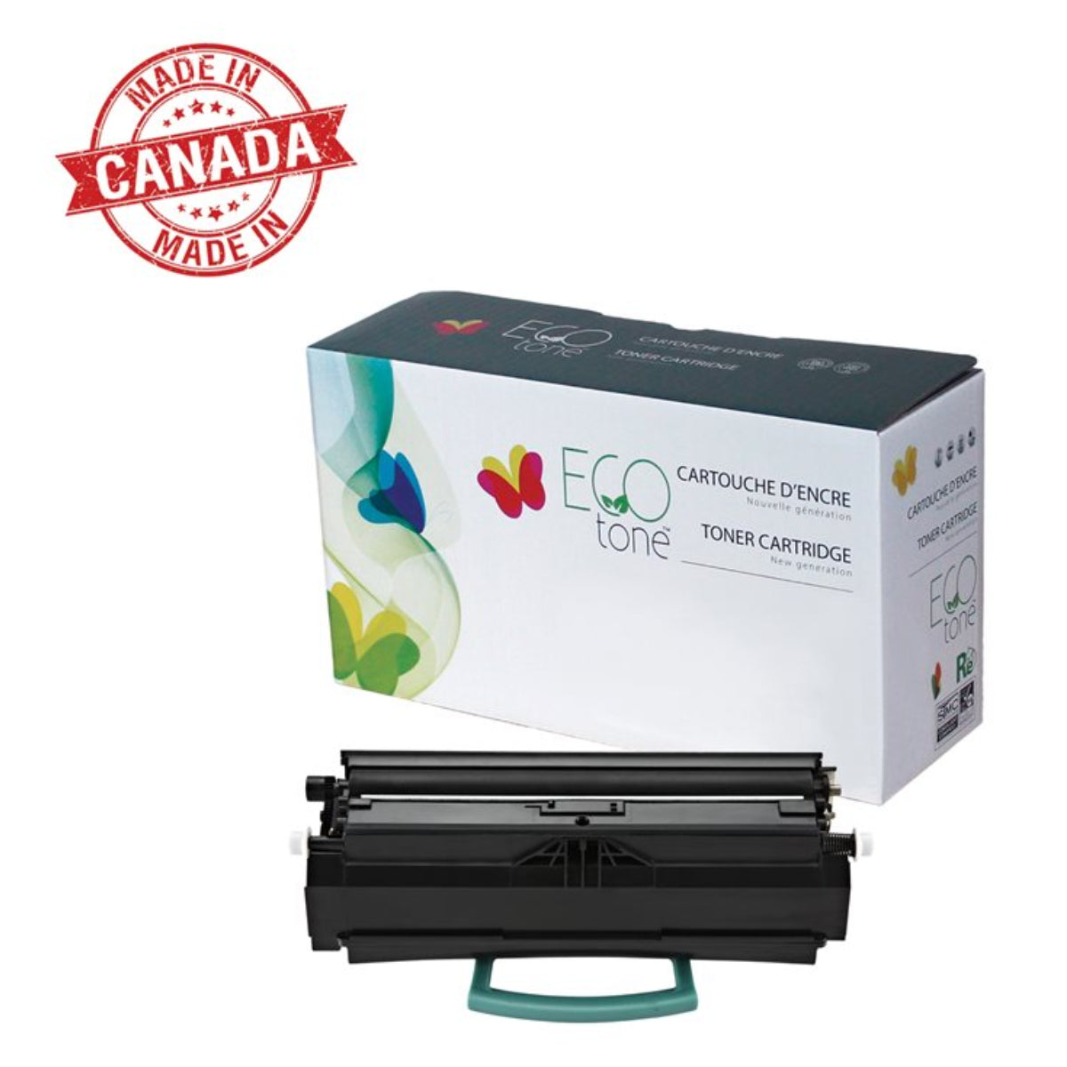 Refurbished LEXMARK E352H11A Black Toner Cartridge - Cartouches Certifiées