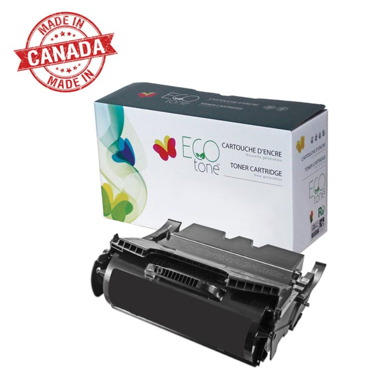 Refurbished LEXMARK X644H11A Black Toner Cartridge - Cartouches Certifiées