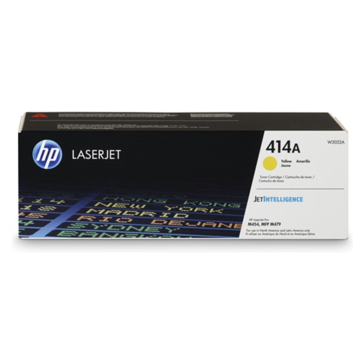 HP W2022A (414A) Yellow Original Toner Cartridge - Cartouches Certifiées