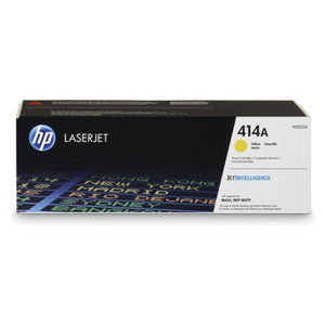 HP W2022A (414A) Yellow Original Toner Cartridge - Cartouches Certifiées