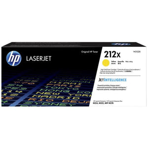 HP W2122X (212X) Yellow Original Toner Cartridge - Cartouches Certifiées