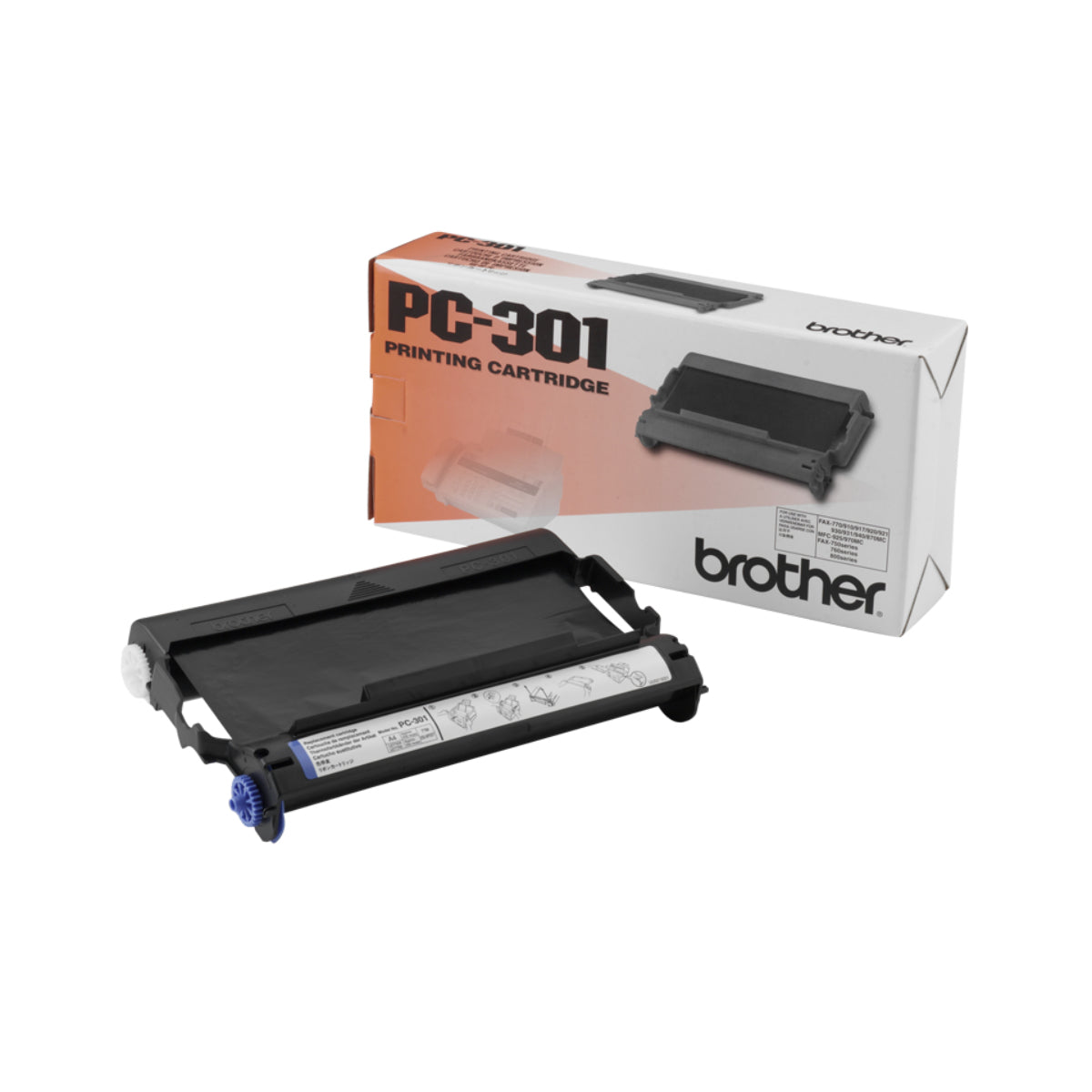 BROTHER PC-301 Original Cassette - Cartouches Certifiées