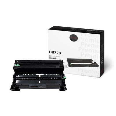Compatible BROTHER DR-720 Black Drum - Cartouches Certifiées