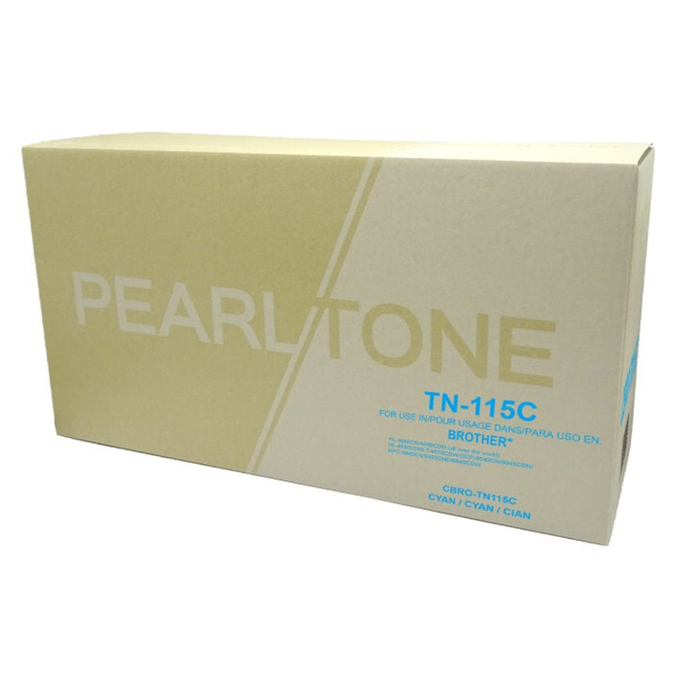 Compatible BROTHER TN-115C Cyan Toner Cartridge Premium Quality - Cartouches Certifiées
