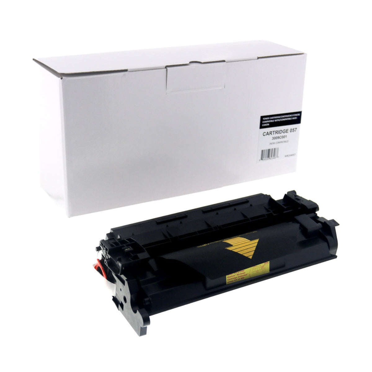 Compatible CANON 057 (3009C001) Black Toner Cartridge Premium Quality - Cartouches Certifiées