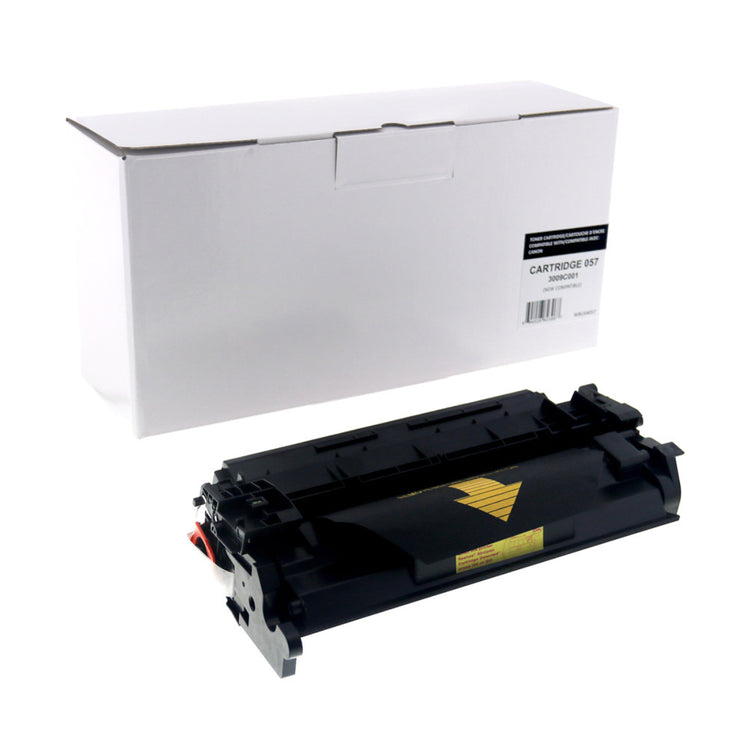 Compatible CANON 057 (3009C001) Black Toner Cartridge Premium Quality - Cartouches Certifiées