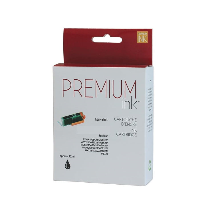 Compatible CANON PGI-255XXL (8050B001) Black Inkjet Cartridge Premium Quality - Cartouches Certifiées
