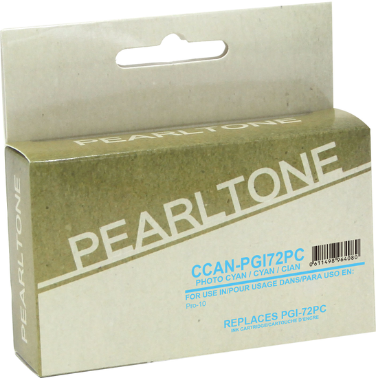 Compatible CANON PGI-72 (6407B002) Photo Cyan Inkjet Cartridge Premium Quality - Cartouches Certifiées