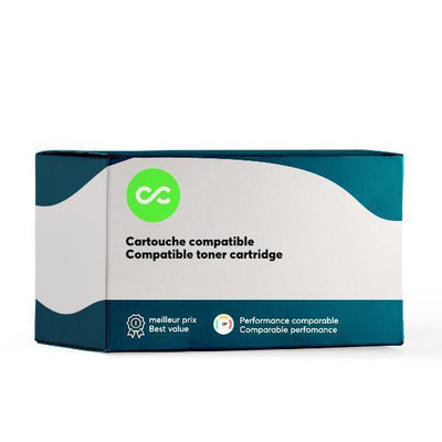 Compatible SAMSUNG CLP-500D7K (CLP500D7K) Black Toner Cartridge Premium Quality - Cartouches Certifiées