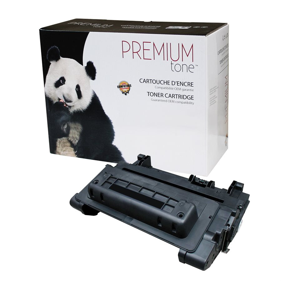 Compatible HP (64A) Black Toner Cartridge Premium Quality - Cartouches Certifiées